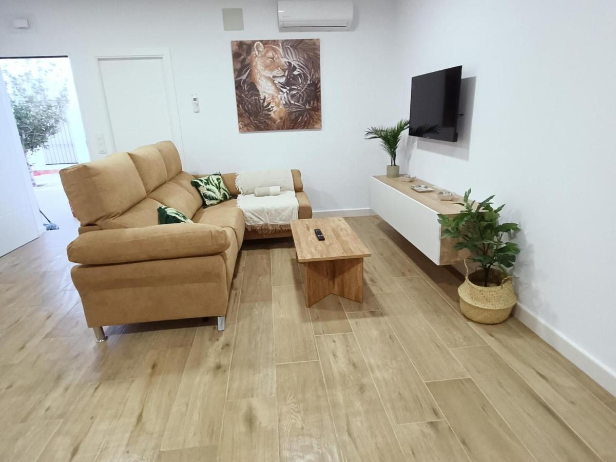Sumatra Chalet Чиклана-де-ла-Фронтера Экстерьер фото